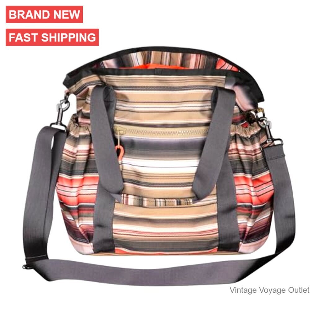 Medium Tote Bag with Adjustable Strap, Multiple Pockets, Machine Washable - Picture 3 of 4